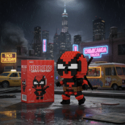Deadpool Building Blocks