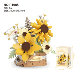 Sunflower Building Blocks