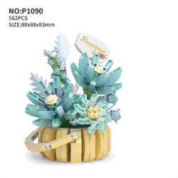 Tulip Patch Building Blocks (Boutique)