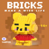 Winnie the Pooh Small Bricks