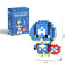 Captain America – Micro Brick Figure
