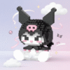 Kuromi Mini Building Blocks