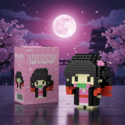 Nezuko Building Blocks