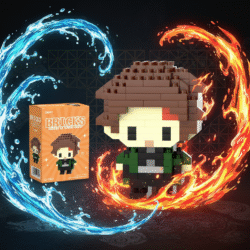 Alternative view of Tanjiro Building Blocks